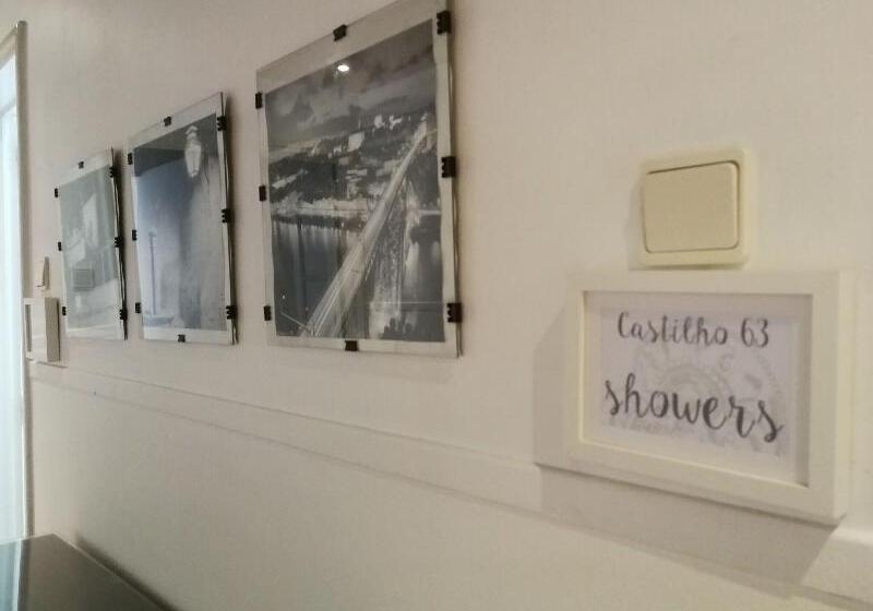 펜션 Castilho 63 Hostel & Suites