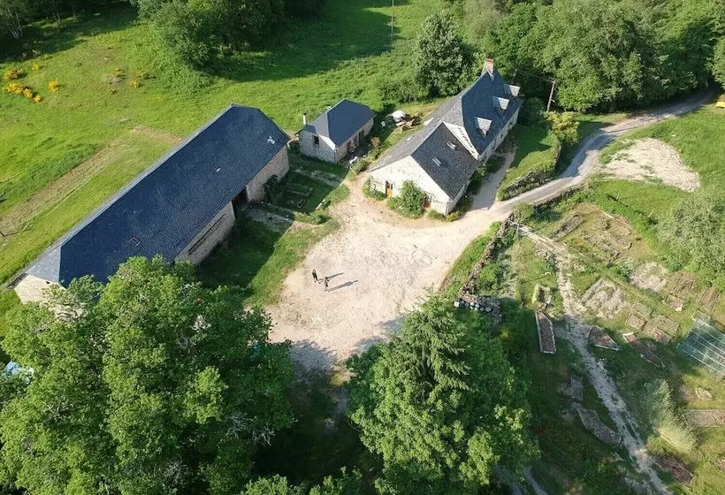 Majatalo La Ferme De Leix