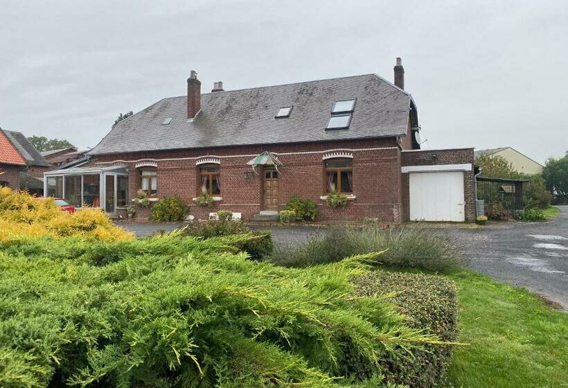 Пансион à La Ferme De Thilloy