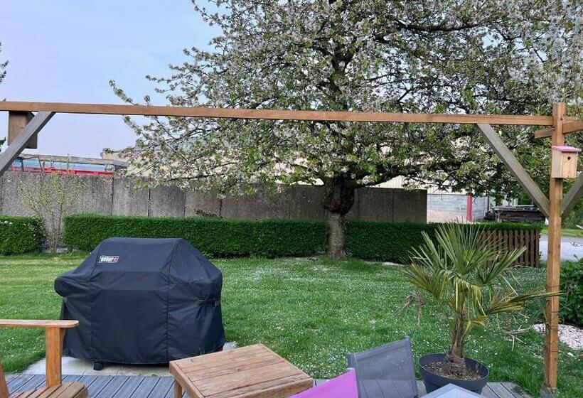 Пансион à La Ferme De Thilloy