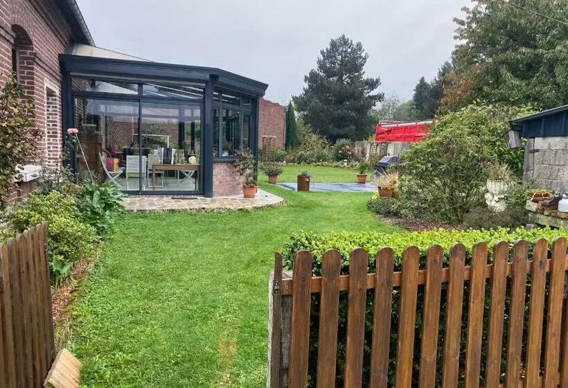 Majatalo à La Ferme De Thilloy