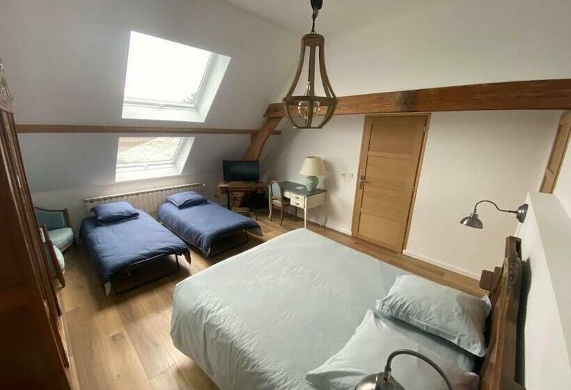 Пансион à La Ferme De Thilloy