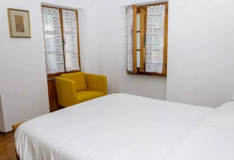 レジデンス Incanto Walser Apartments Piazza