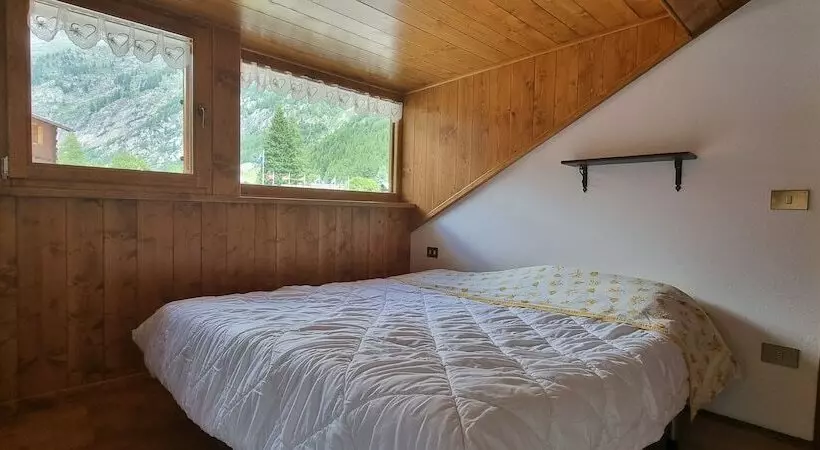 レジデンス Incanto Walser Apartments Piazza