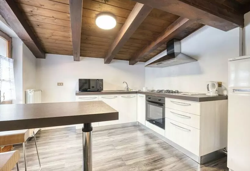 レジデンス Incanto Walser Apartments Piazza