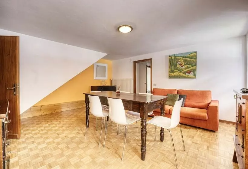 レジデンス Incanto Walser Apartments Piazza