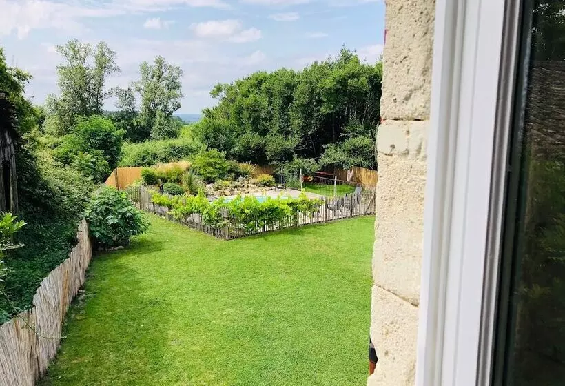 Aamiaismajoitus (B&B) Chambres D Hôtes Rouge Bordeaux