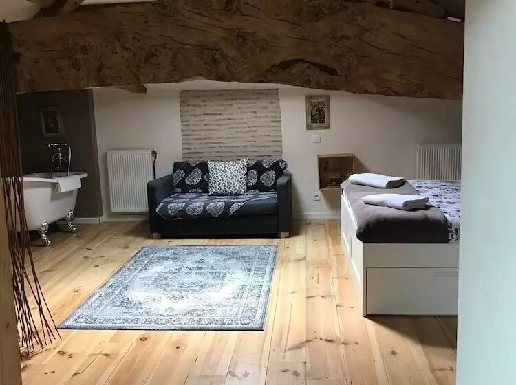 Aamiaismajoitus (B&B) Chambres D Hôtes Rouge Bordeaux