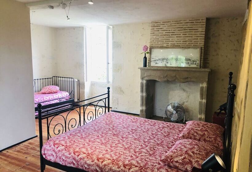 Bed and Breakfast Chambres D Hôtes Rouge Bordeaux