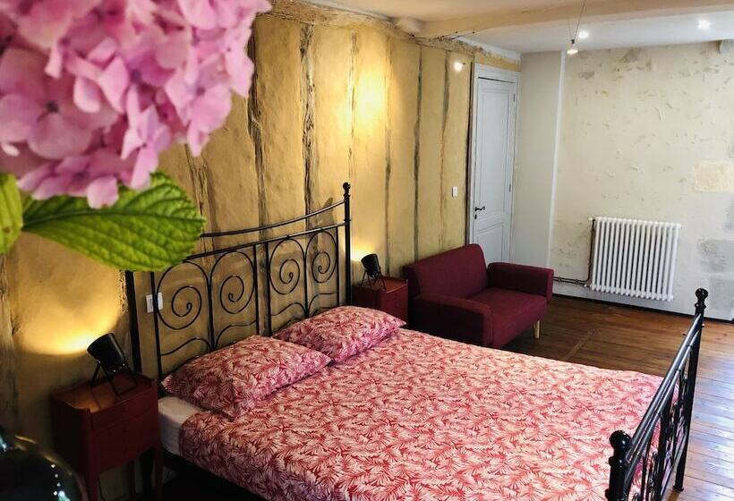 Bed and Breakfast Chambres D Hôtes Rouge Bordeaux