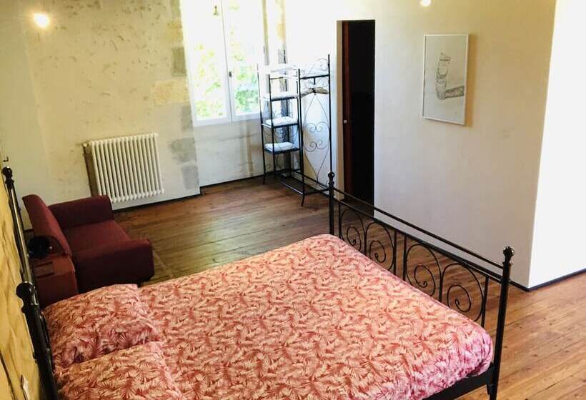 Bed and Breakfast Chambres D Hôtes Rouge Bordeaux
