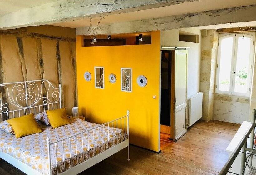 Bed and Breakfast Chambres D Hôtes Rouge Bordeaux