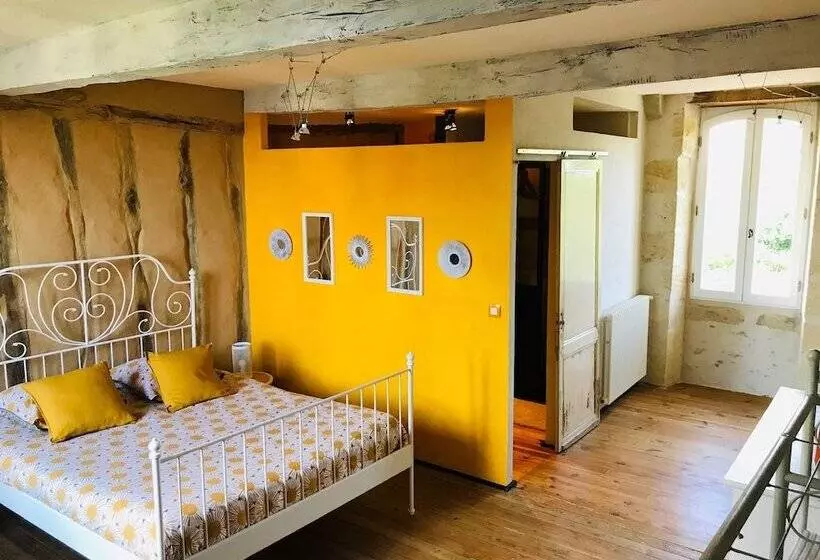 Aamiaismajoitus (B&B) Chambres D Hôtes Rouge Bordeaux