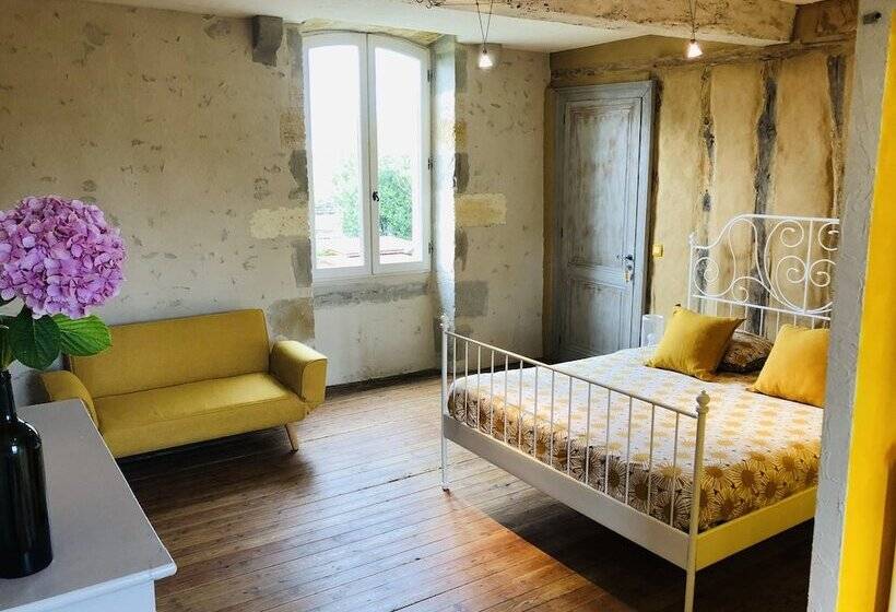 Bed and Breakfast Chambres D Hôtes Rouge Bordeaux