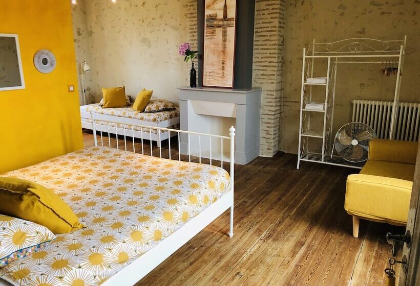 Bed and Breakfast Chambres D Hôtes Rouge Bordeaux