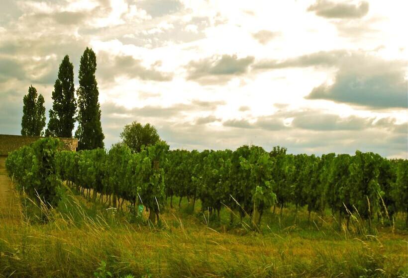 Bed and Breakfast Chambres D Hôtes Rouge Bordeaux