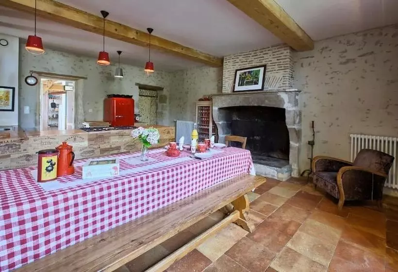 Aamiaismajoitus (B&B) Chambres D Hôtes Rouge Bordeaux