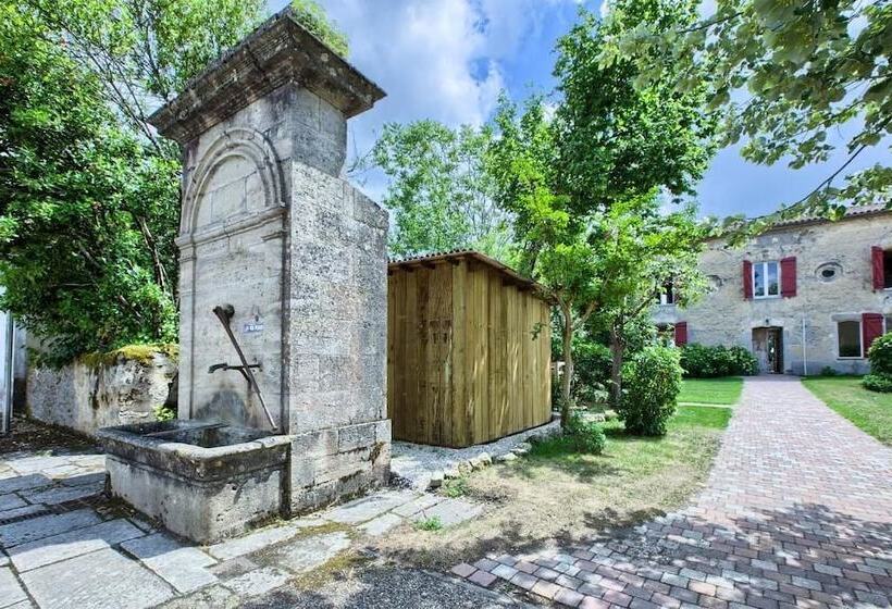 Bed and Breakfast Chambres D Hôtes Rouge Bordeaux