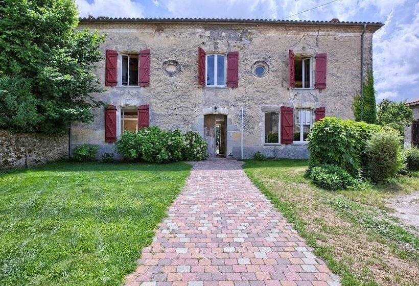 Bed and Breakfast Chambres D Hôtes Rouge Bordeaux