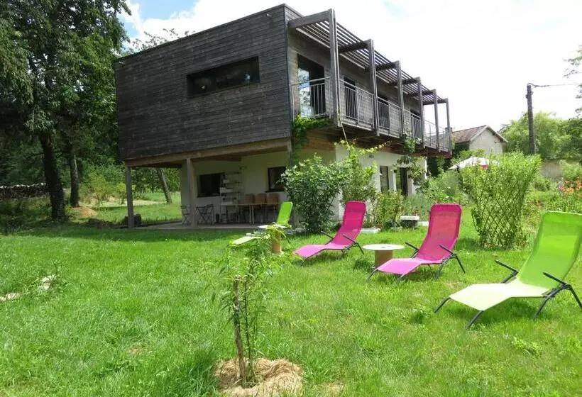 Aamiaismajoitus (B&B) Les Gourmandises Bio