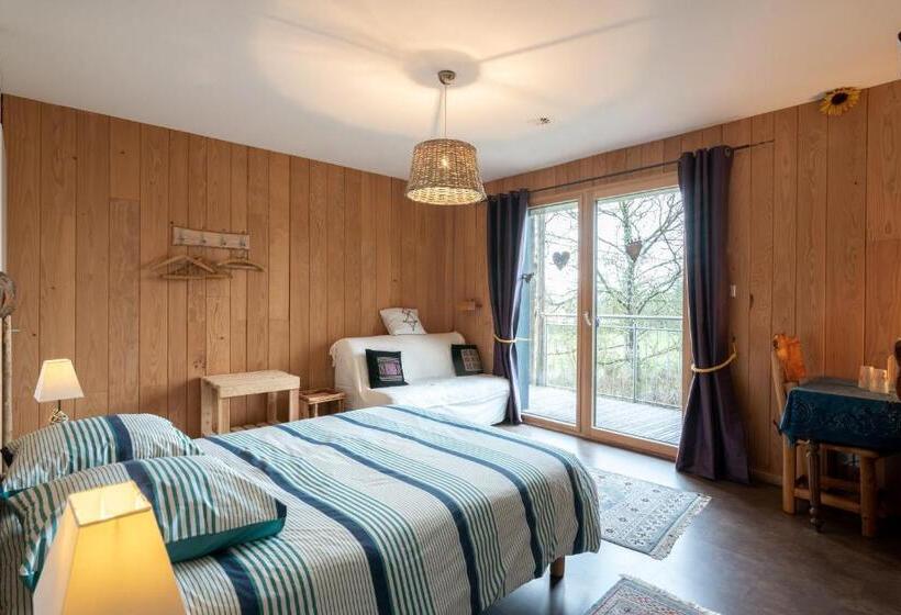 ベッドアンドブレックファースト Les Gourmandises Bio