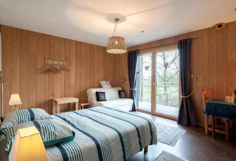 Aamiaismajoitus (B&B) Les Gourmandises Bio