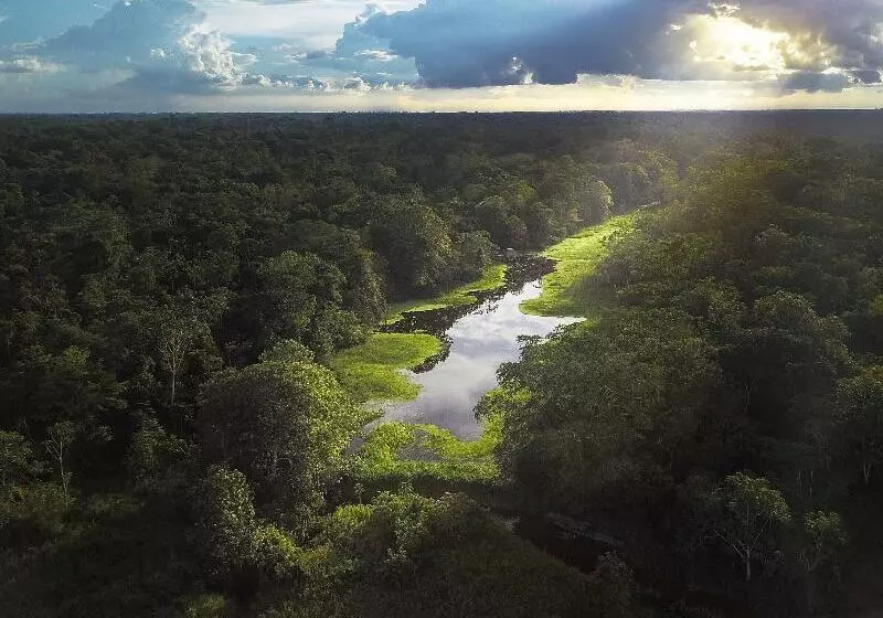 ホテル Amak Iquitos Ecolodge   All Inclusive