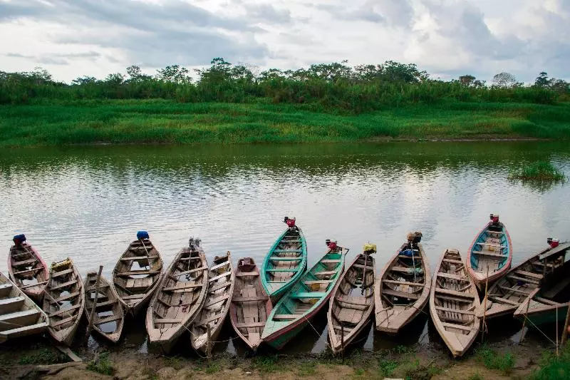 ホテル Amak Iquitos Ecolodge   All Inclusive