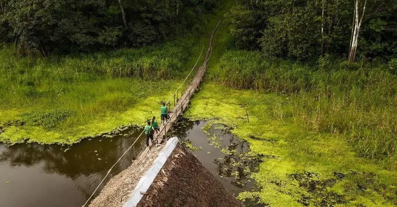 ホテル Amak Iquitos Ecolodge   All Inclusive
