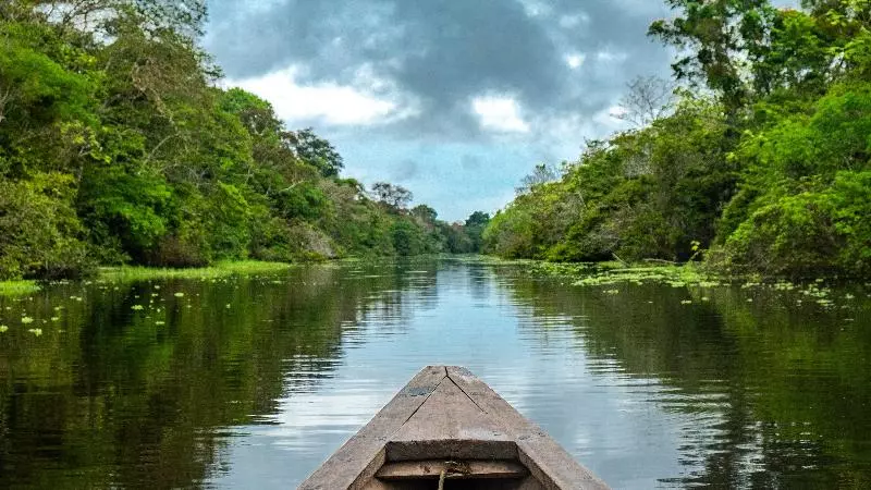 ホテル Amak Iquitos Ecolodge   All Inclusive