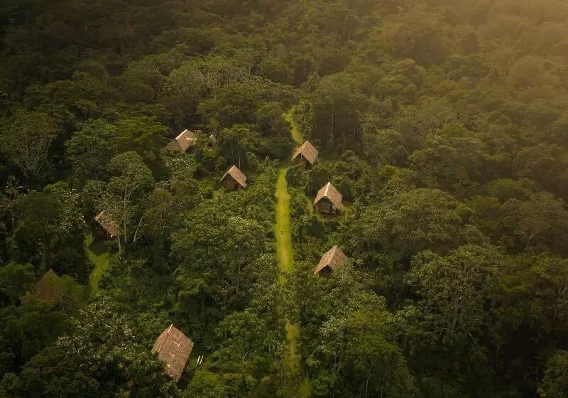 ホテル Amak Iquitos Ecolodge   All Inclusive