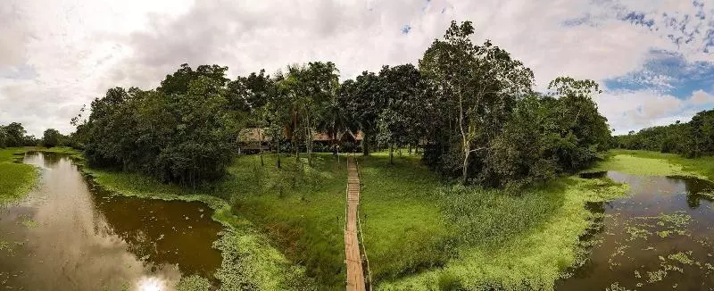 ホテル Amak Iquitos Ecolodge   All Inclusive