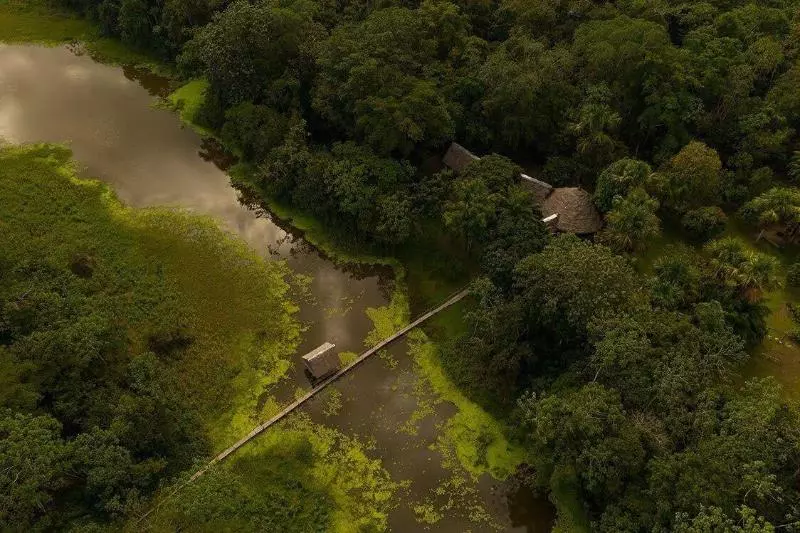 ホテル Amak Iquitos Ecolodge   All Inclusive