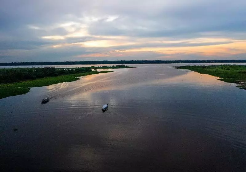 ホテル Amak Iquitos Ecolodge   All Inclusive