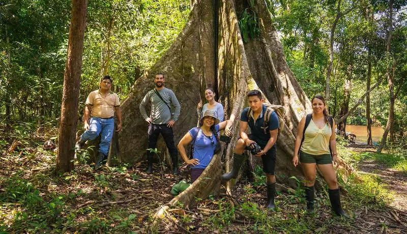 ホテル Amak Iquitos Ecolodge   All Inclusive