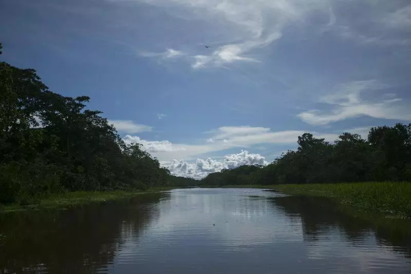ホテル Amak Iquitos Ecolodge   All Inclusive