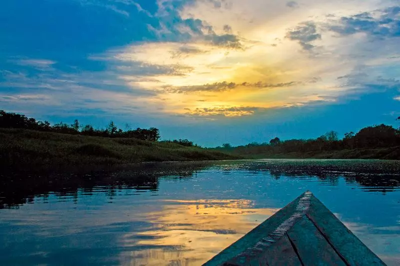 ホテル Amak Iquitos Ecolodge   All Inclusive