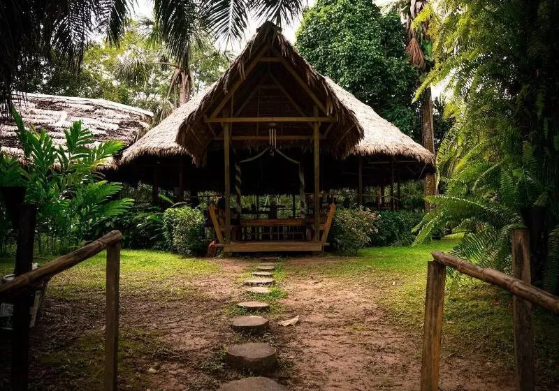 ホテル Amak Iquitos Ecolodge   All Inclusive