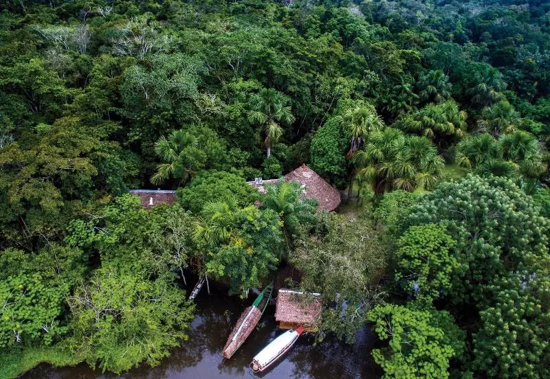 ホテル Amak Iquitos Ecolodge   All Inclusive