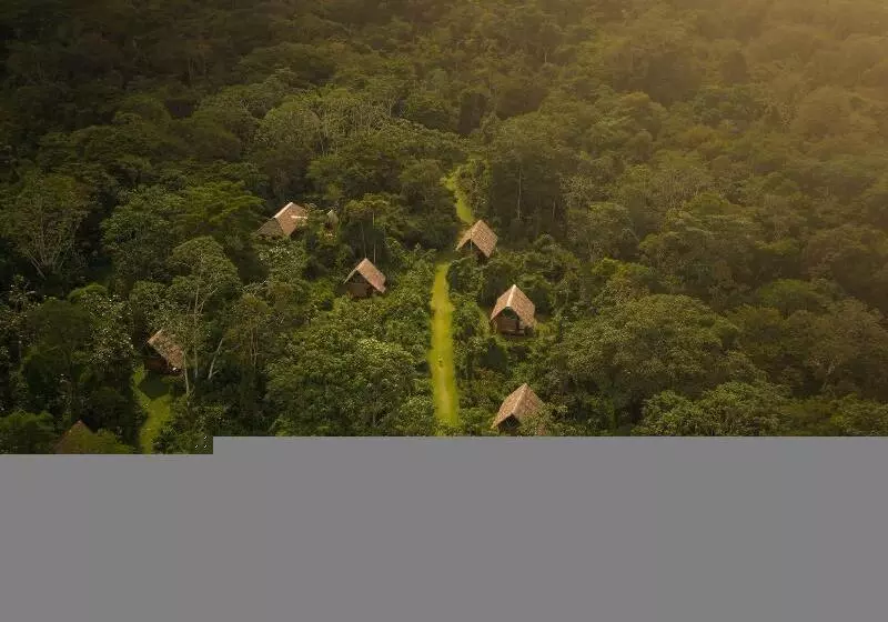 ホテル Amak Iquitos Ecolodge   All Inclusive