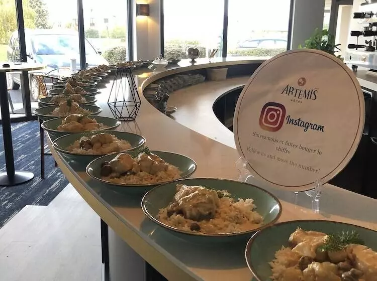 Hotelli Artémis Hôtel & Spa Bistro Coquet