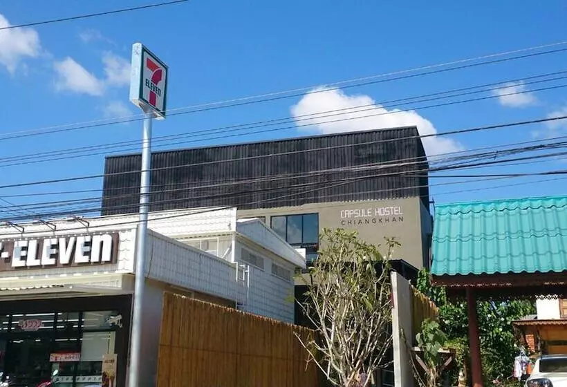 Hotelli Capsule Hostel Chiangkhan