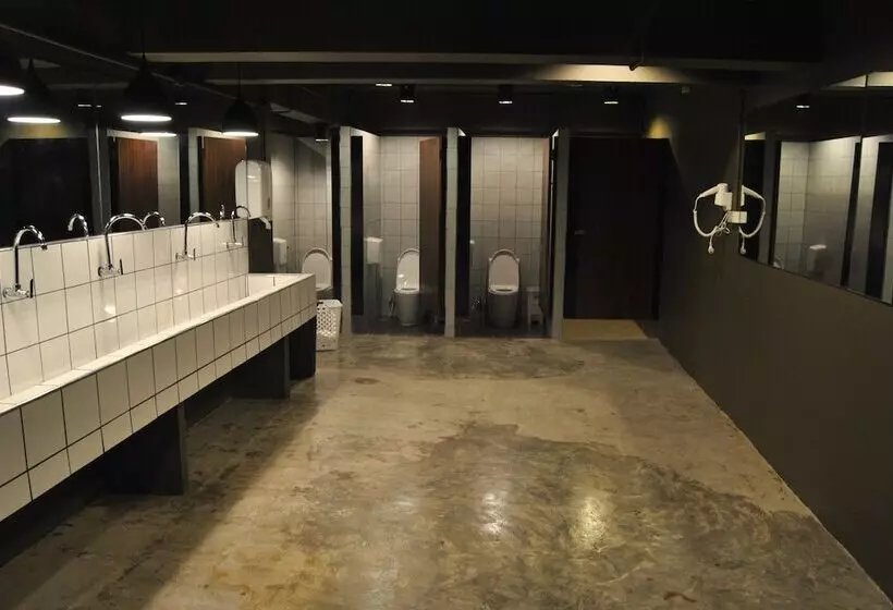 Hotelli Capsule Hostel Chiangkhan
