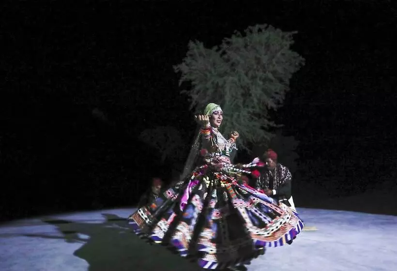 ホテル Hariyali Dhani Camps And Resorts