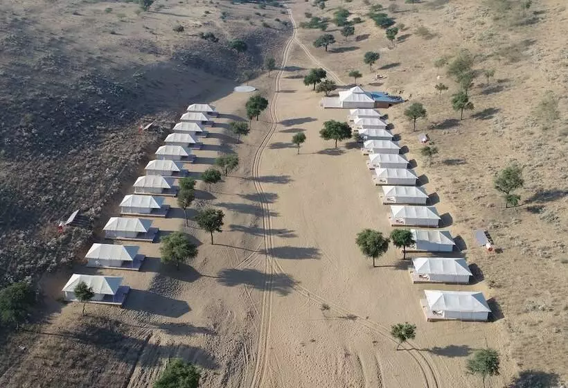 ホテル Hariyali Dhani Camps And Resorts