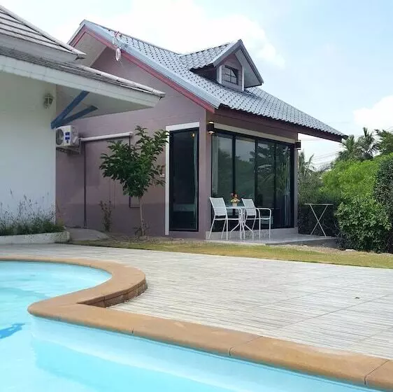 هتل Poh Rak Resort At Pak Chong