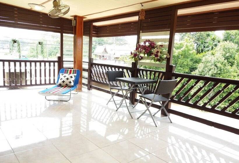 بنسيون Green Riverside Homestay