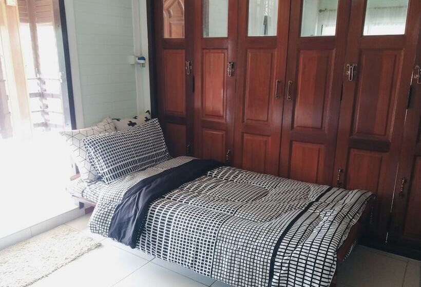 بنسيون Green Riverside Homestay