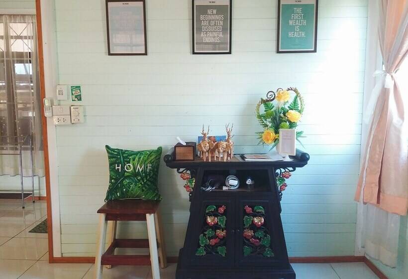 بنسيون Green Riverside Homestay