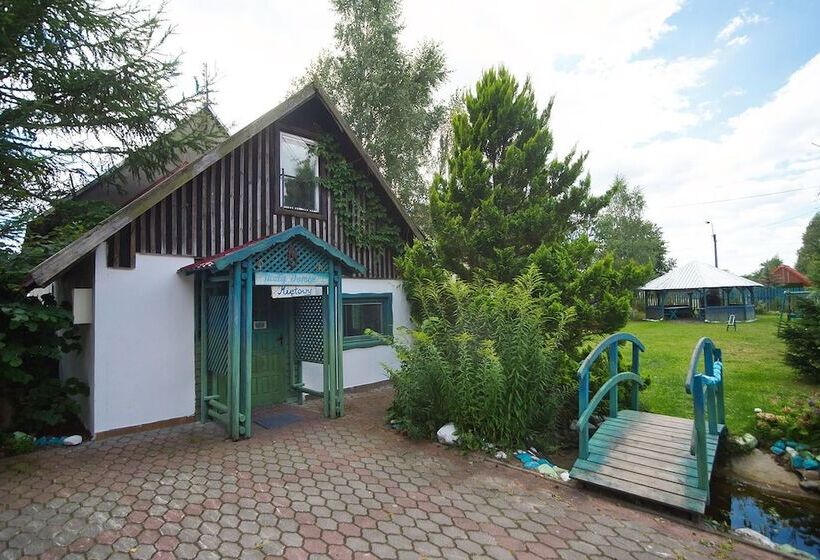 פנסיון Mieta I Woda